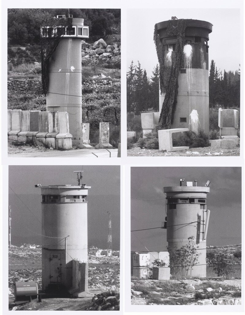 Taysir Batniji. From the series Watchtowers West Bank Palestine 2008 799x1024 Light from the Middle East: New photography