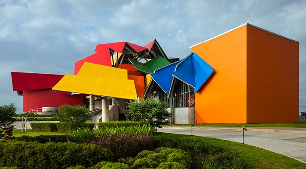 The Biomuseo, Panama, by Frank Gehry
