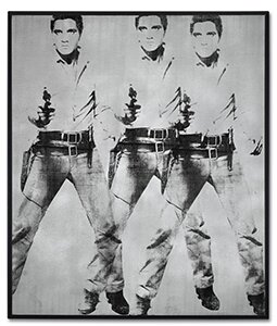Warhol Triple Elvis CHRISTIES HIGHEST TOTAL IN AUCTION HISTORY | WARHOLS WORKS LEAD SALE