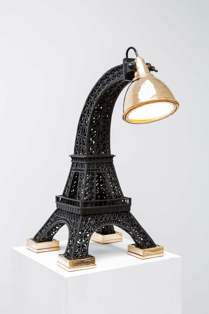 blog STUDIO JOB Eiffel Tower Lamp 011 682x1024 ZsONA MACO 2016 Our 21 favourite works