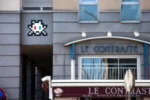 invader in Clermont Ferrand France 300x200 8 most important art news stories | A week in review